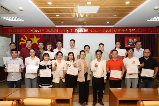 Chia sẻ kĩ năng làm báo đa nền tảng cho hội viên nhà báo trên địa bàn TP.HCM