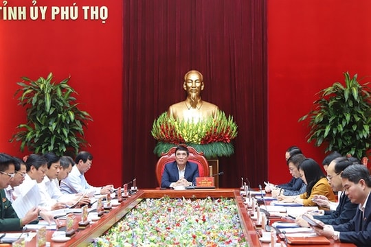 Phú Thọ: Điều chỉnh bảng giá đất, tăng cường quản lý tài chính đất đai