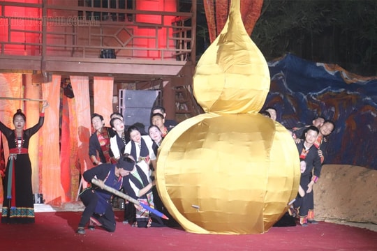 Ấn tượng show diễn thực cảnh 'Huyền tích U Va'