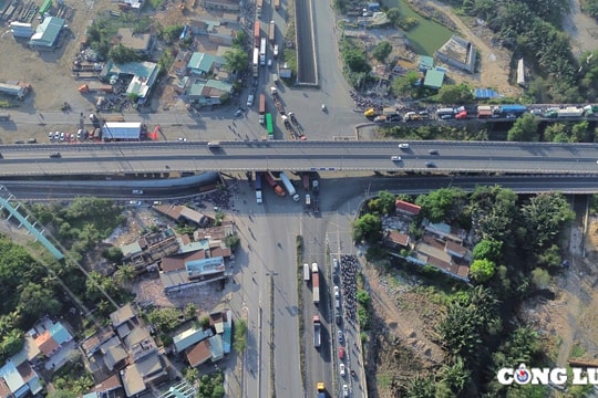 Khởi công giai đoạn 3 nút giao hàng ngàn tỷ đồng ở cửa ngõ phía Đông TP HCM