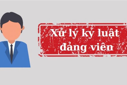 Khai trừ ra khỏi Đảng đối với ông Hoàng Văn Thắng và Nguyễn Thành Rum