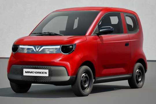 VinFast Minio Green sẽ là lựa chọn thay thế xe hai bánh