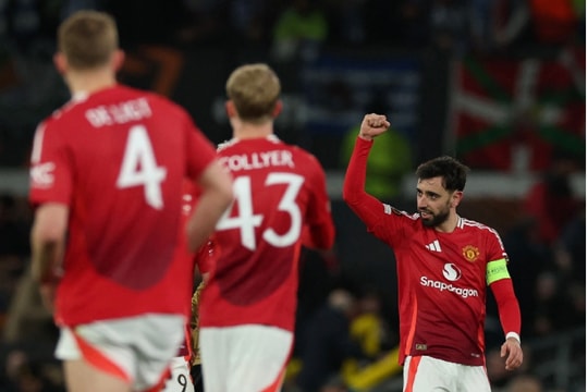Thắng ngược Real Sociedad, Man Utd thẳng tiến vào tứ kết Europa League