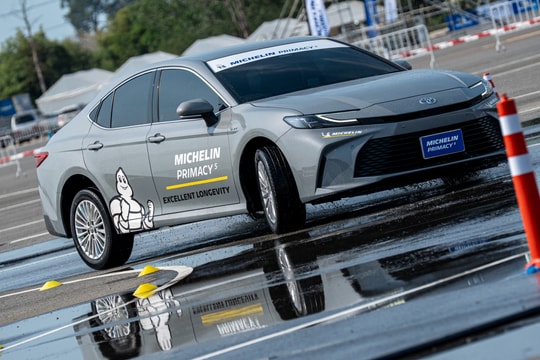 Ra mắt dòng lốp xe cao cấp Michelin Primacy 5