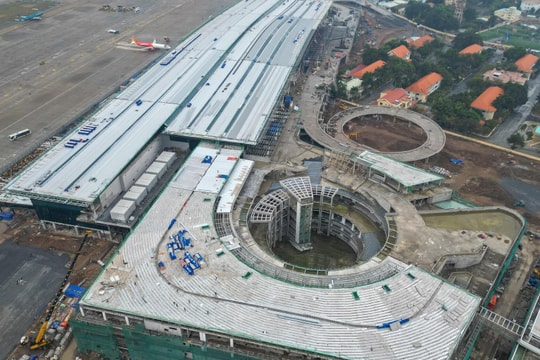 Dự kiến khai trương Nhà ga T3 cảng hàng không Tân Sơn Nhất dịp 30/4