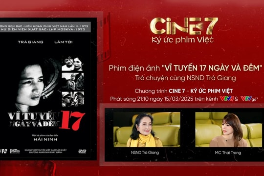 'Cine 7 - Ký ức phim Việt': Những thước phim giàu giá trị lịch sử dịp kỷ niệm 50 năm Ngày Giải phóng miền Nam