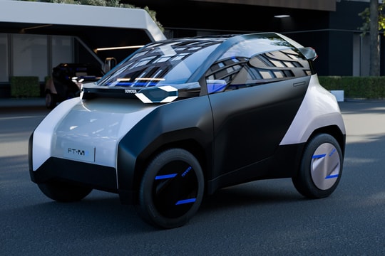 Lộ diện xe điện siêu nhỏ của Toyota chạy 'nhờ' mặt trời, giá rẻ