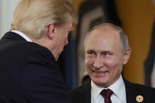 Tổng thống Putin chuyển thông điệp đến ông Trump về vấn đề Ukraine