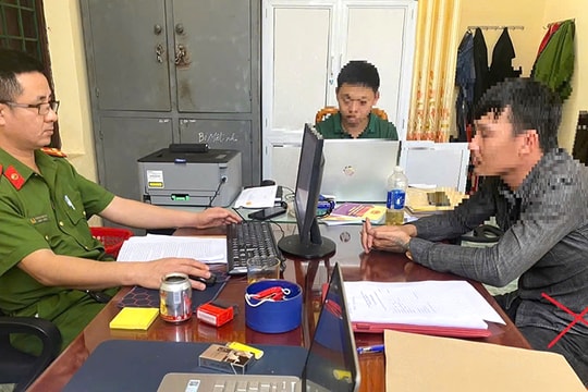 Xử phạt 7,5 triệu đồng cá nhân đăng tin sai sự thật về doanh nghiệp ở Quảng Bình