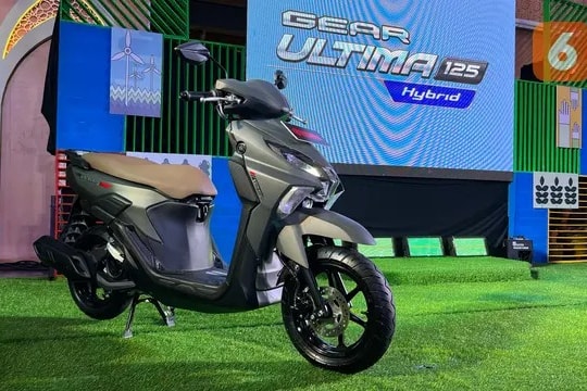 Ra mắt xe tay ga siêu tiết kiệm Yamaha Gear Ultima 125 Hybrid, đối thủ của Honda Vision