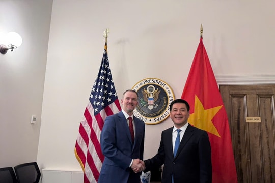 Bộ trưởng Bộ Công Thương: 'Việt Nam luôn coi Hoa Kỳ là đối tác quan trọng hàng đầu'