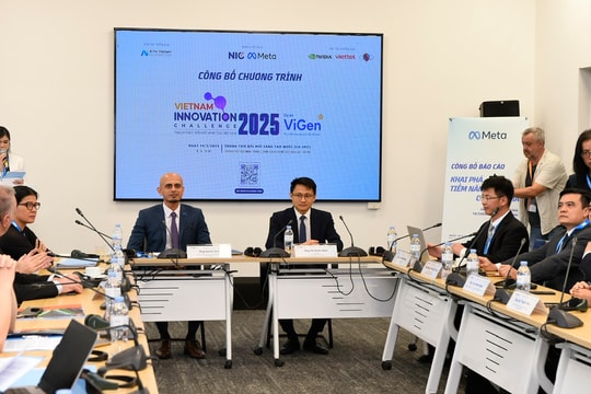 'Gã khổng lồ' Meta và những bước tiến mới đưa Việt Nam trở thành cường quốc AI toàn cầu