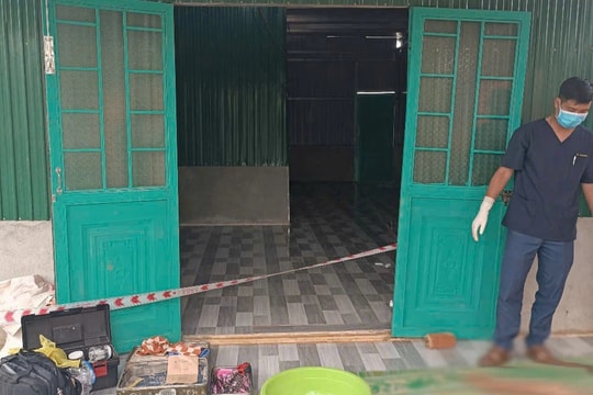 Đâm vợ cũ tử vong vì đón con trai đi chơi không thông báo trước