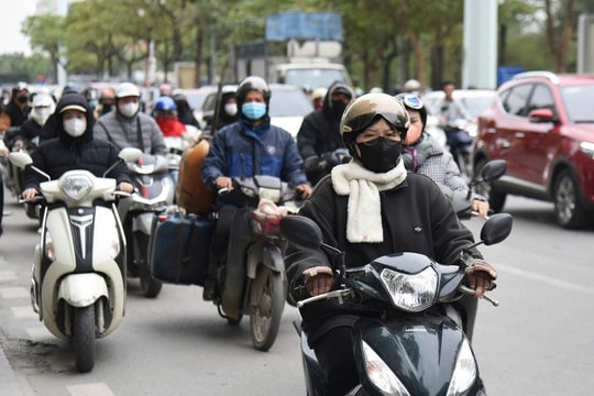 Dự báo thời tiết ngày 15/3: Miền Bắc chuyển rét đậm, mưa rào rải rác