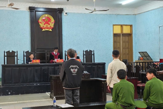 Gia Lai: Tuyên án nguyên thẩm phán nhận hối lộ 70 triệu đồng