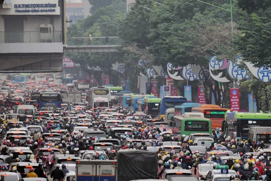 Hà Nội, TP. HCM có thể áp dụng sớm quy chuẩn khí thải ôtô, xe máy