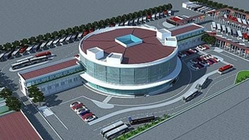 Hiện trạng Bến xe khách Yên Sở sắp được thi công sau gần 10 năm đình trệ