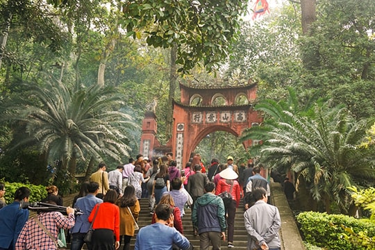 Nhiều tour kích cầu du lịch hấp dẫn tại Lễ hội Đền Hùng năm 2025