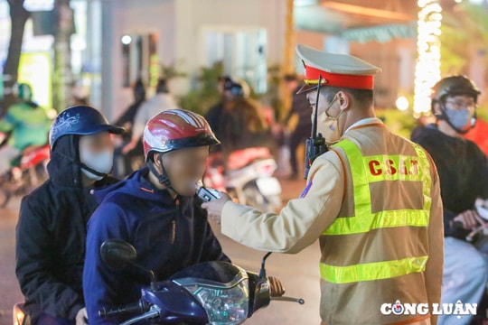 Trên 120 nghìn trường hợp vi phạm nồng độ cồn bị xử lý sau hơn 70 ngày thực hiện Nghị định 168