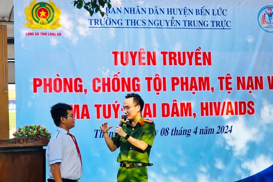 Xây dựng được 20% xã, phường, thị trấn không có ma túy ngay trong năm 2025