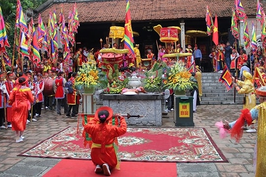 Lễ hội Đền Bà Triệu sẽ diễn ra trong 4 ngày từ 20/3