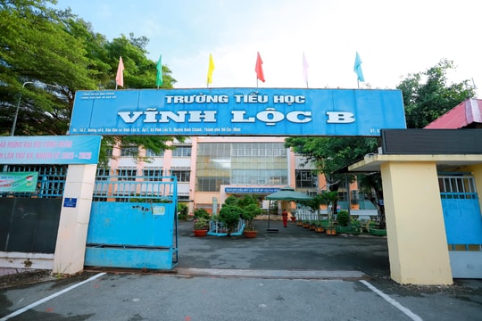 TP HCM: Gói thầu 111 tỷ đồng xây dựng Trường Tiểu học Vĩnh Lộc B thu hút 4 nhà thầu tham gia