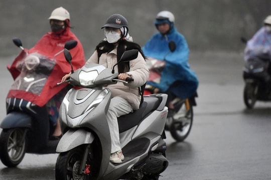 Dự báo thời tiết ngày 16/3: Bắc Bộ chuyển rét, Nam Bộ nắng nóng