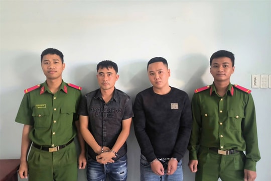 Bắt tạm giam hai đối tượng trong đường dây đánh bạc qua mạng Internet