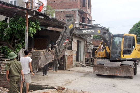 Bắc Ninh quyết liệt ngăn chặn và xử lý nghiêm các vi phạm pháp luật về đê điều