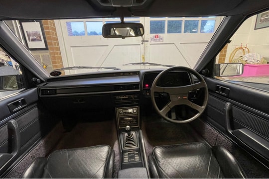 Chiêm ngưỡng chiếc Mitsubishi hiếm nhất nước Anh năm 1982