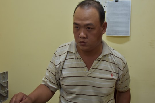 Bắt giữ đối tượng cướp giật tại tiệm vàng