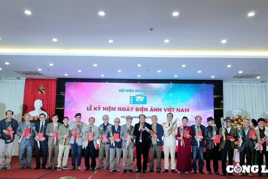Tôn vinh những nghệ sỹ, người làm phim nhân Ngày Điện ảnh Cách mạng Việt Nam