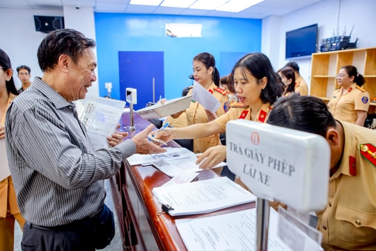 TP. HCM có thêm 22 điểm cấp, đổi giấy phép lái xe từ ngày 17/3