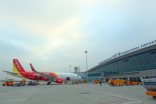 Hải Phòng: Mời thầu hơn 340 tỷ cho dự án mở rộng sân đỗ máy bay của Cảng hàng không quốc tế Cát Bi