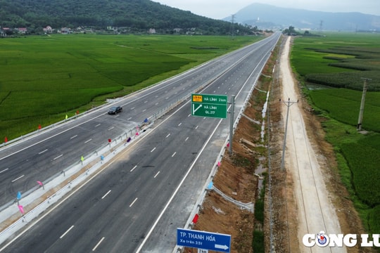 Khẩn trương hoàn thiện hệ thống điều hành giao thông trên cao tốc Bắc - Nam