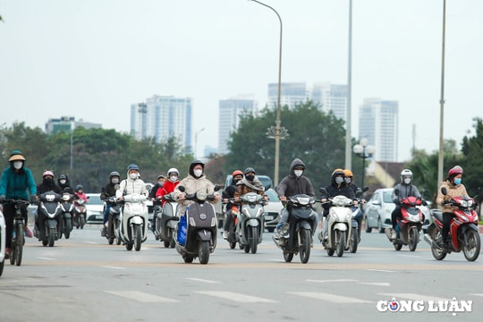 Không khí lạnh tràn về, miền Bắc chấm dứt nồm ẩm