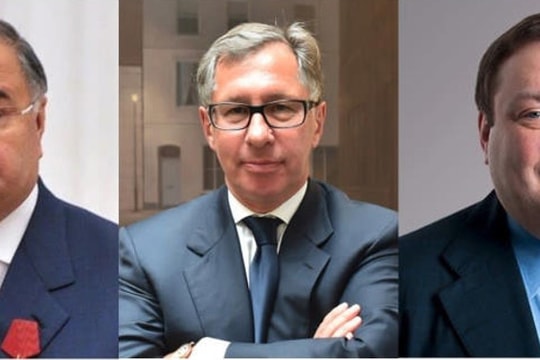 EU gỡ bỏ 3 nhà tài phiệt Nga khỏi danh sách trừng phạt