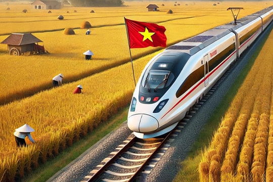 Lập Ban Chỉ đạo các công trình trọng điểm, dự án quan trọng quốc gia lĩnh vực đường sắt