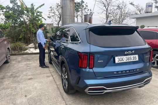 Ô tô sử dụng biển kiểm soát "giả" lưu thông bị phạt tới 28 triệu đồng