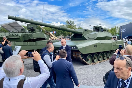 Chi tiêu quốc phòng, động lực mới cho nền kinh tế trì trệ của châu Âu?