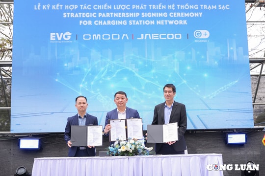 Omoda & Jaecoo triển khai hệ thống trạm sạc, chuẩn bị ra mắt xe điện tại Việt Nam
