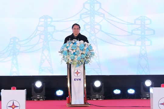 Thủ tướng dự Lễ khởi công xây dựng Dự án đường dây 500KV Lào Cai – Vĩnh Yên