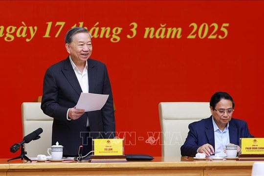 Tổng Bí thư Tô Lâm: Báo cáo Kinh tế - Xã hội phải là cẩm nang hành động hiện thực hóa mục tiêu đưa đất nước phát triển