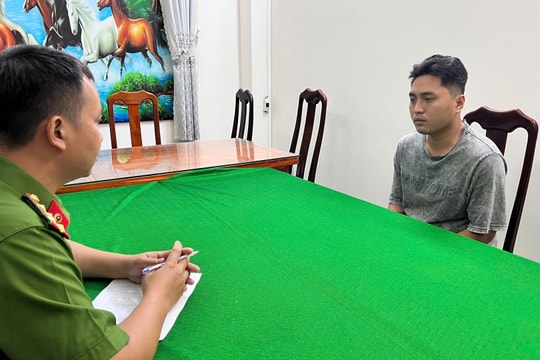 Bắt giữ đối tượng chém nhân viên bến phà vì bị yêu cầu mua vé