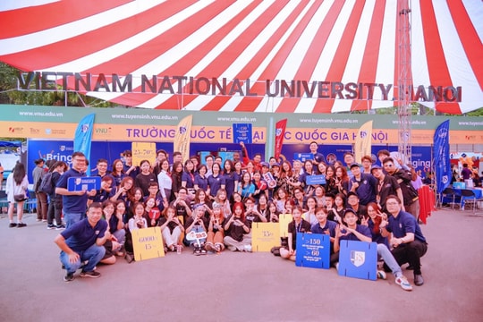 Đại học Quốc gia Hà Nội tuyển bao nhiêu chỉ tiêu chính quy trong năm 2025?