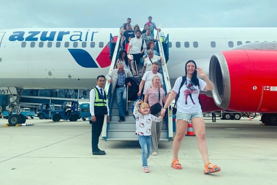 Khánh Hòa tưng bừng đón khách Nga trở lại sau đại dịch