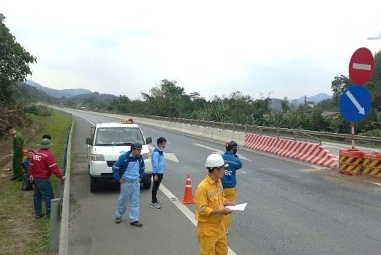 Ngăn chặn kịp thời hành vi trộm cắp tài sản trên cao tốc Nội Bài - Lào Cai