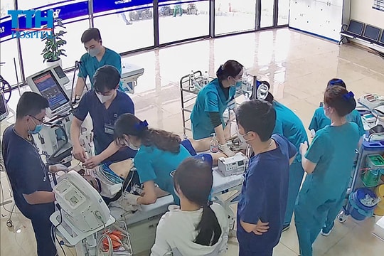 Kịp thời cứu sống nam thanh niên bị điện giật ngừng tim, ngừng thở ở Quảng Bình