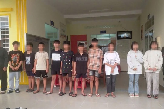 Ngăn chặn nhóm thanh thiếu niên chuẩn bị “hỗn chiến” do mâu thuẫn qua mạng