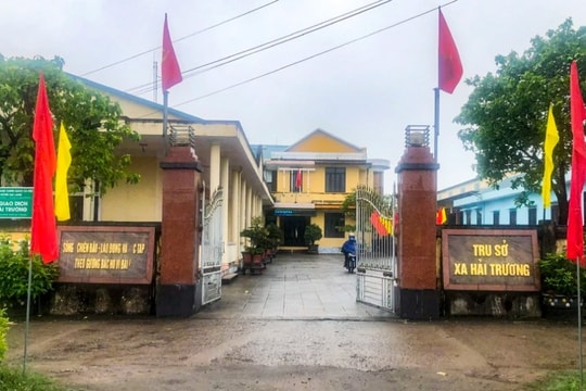 Vi phạm về đất đai, 2 lãnh đạo UBND xã ở Quảng Trị bị kỷ luật đảng